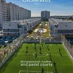 Priscilla In Caesar Blue Resort, Breakfast Possible, Aquapark,gym With Sauna And Heated Swimming Pool Apartment Gastria