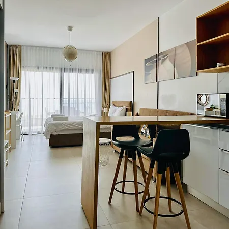 Apartman Priscilla In Caesar Blue Resort, Breakfast Possible, Aquapark,gym With Sauna And Heated Swimming Pool