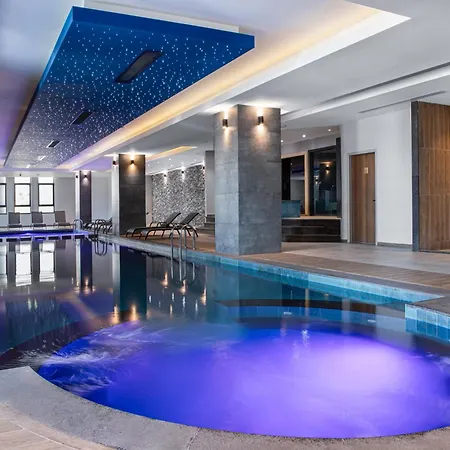 Apartment Priscilla In Caesar Blue Resort, Breakfast Possible, Aquapark,gym With Sauna And Heated Swimming Pool
