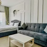 شقة Priscilla In Caesar Blue Resort, Breakfast Possible, Aquapark,gym With Sauna And Heated Swimming Pool Gastria