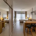 Priscilla In Caesar Blue Resort, Breakfast Possible, Aquapark,gym With Sauna And Heated Swimming Pool Apartment Gastria