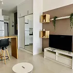 Priscilla In Caesar Blue Resort, Breakfast Possible, Aquapark,gym With Sauna And Heated Swimming Pool Apartment Gastria