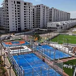 Apartment Priscilla In Caesar Blue Resort, Breakfast Possible, Aquapark,gym With Sauna And Heated Swimming Pool