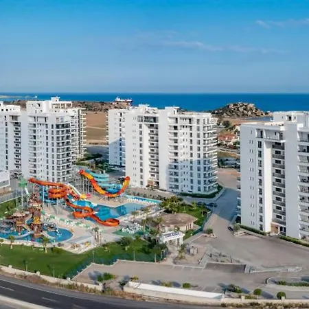 Апартаменты Priscilla With Seaview In Caesar Blue Resort, Breakfast & Lunch Possible, Gym With Sauna And Heated Swimming Pool Gastria