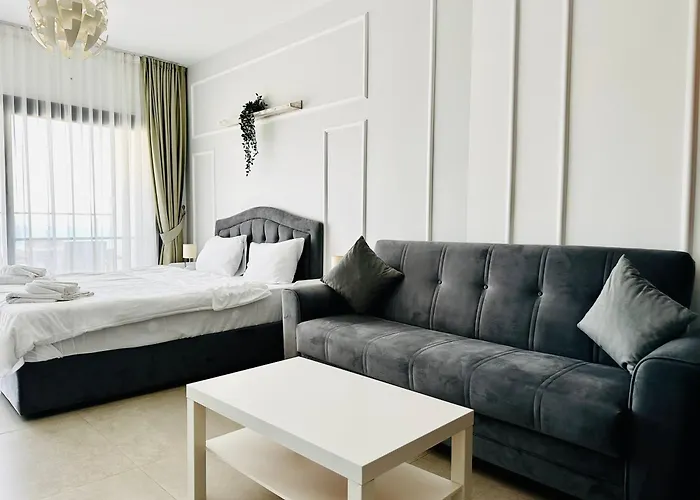 Apartmán Priscilla With Seaview In Caesar Blue Resort, Breakfast & Lunch Possible, Gym With Sauna And Heated Swimming Pool Gastria